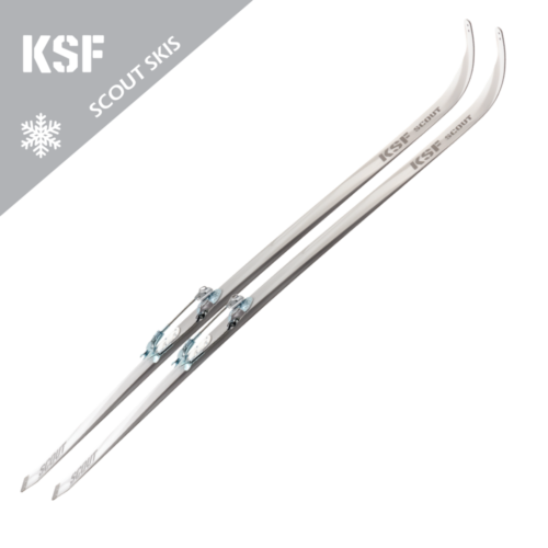 KSF Patrol BC forest ski 180cm + Nordigrip 50 binding installed