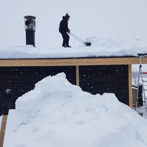 Lumenpudotukset katolta