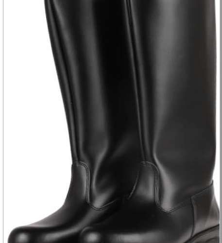 Saapas pitkävartinen, vuorellinen