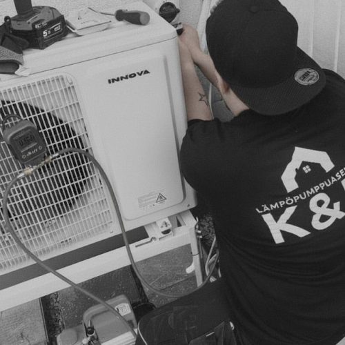 Ilmalämpöpumpun asennus Uusimaa