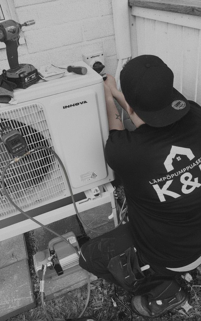 Ilmalämpöpumpun asennus Uusimaa