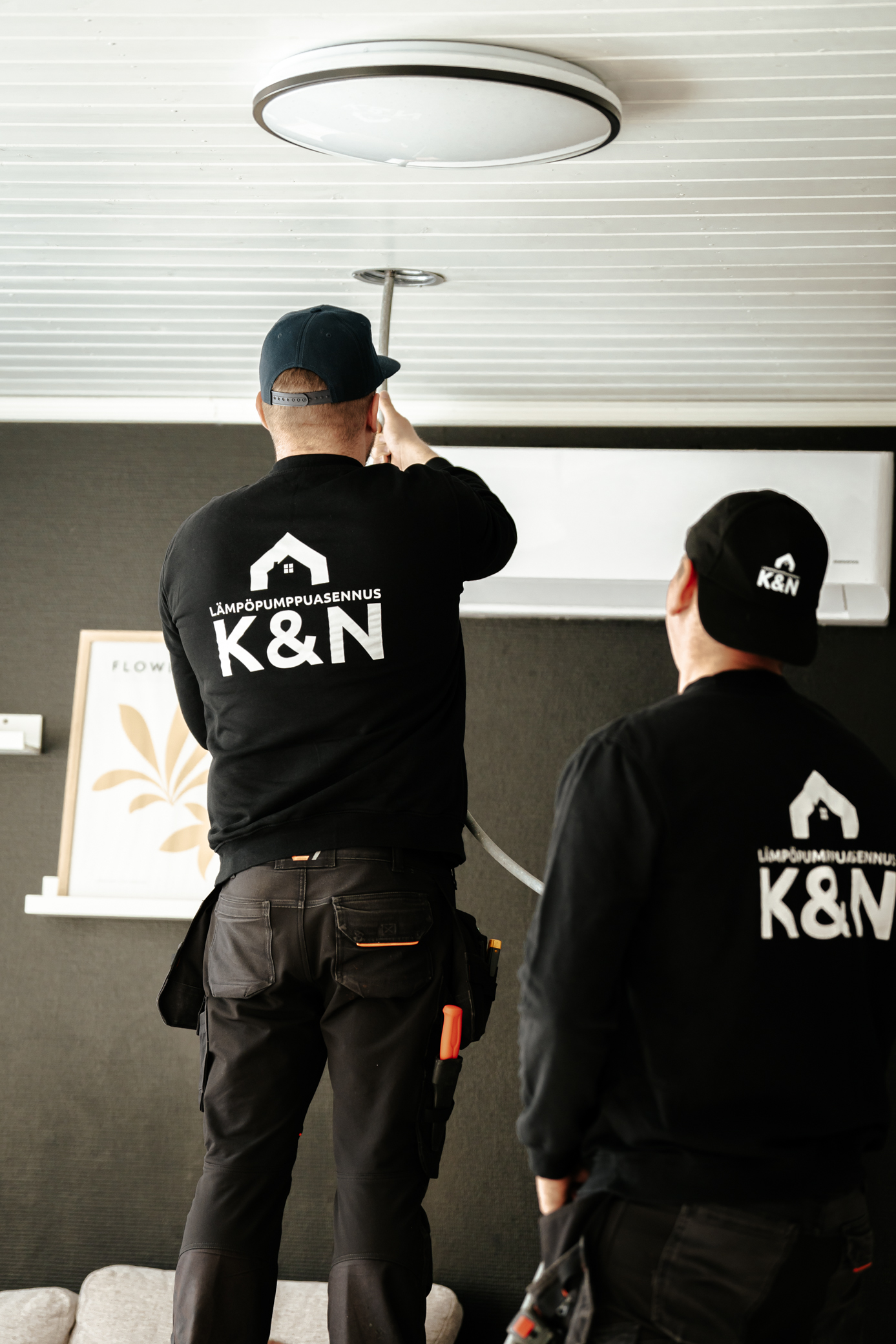 Koneellisen ilmanvaihdon puhdistus