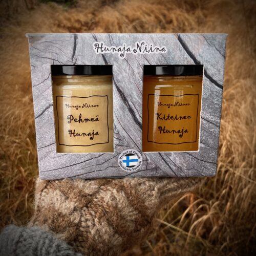 Hunaja Pehmeä & Kiteinen / Finnish Honey – Soft & Crystallized 2 x 330g