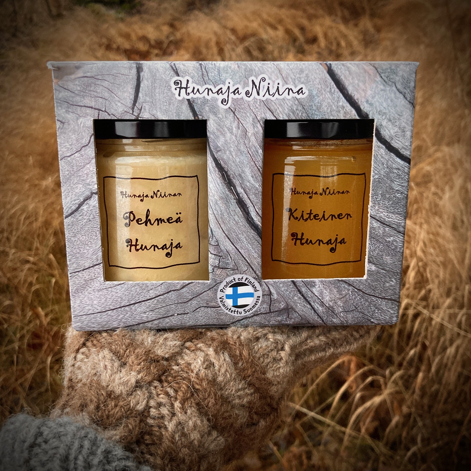 Finnish Honey – Soft & Crystallized 2 x 330g