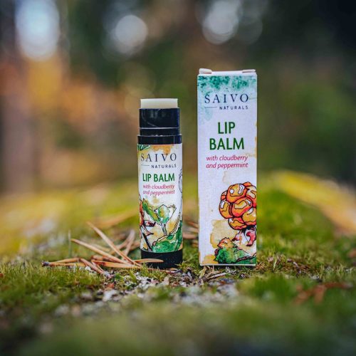 Lip Balm with Cloudberry & Peppermint