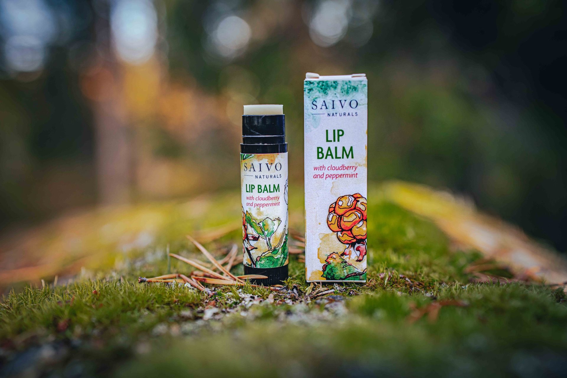 Lip Balm with Cloudberry & Peppermint