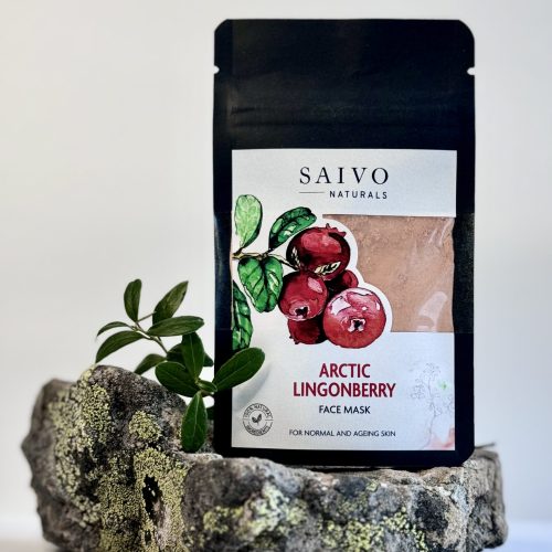 Arctic Lingonberry face mask