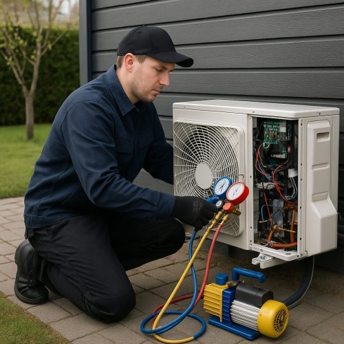 Ilmalämpöpumpun asennus Lappi