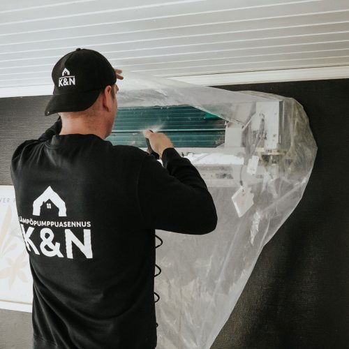 Lämpöpumpun huolto Uusimaa