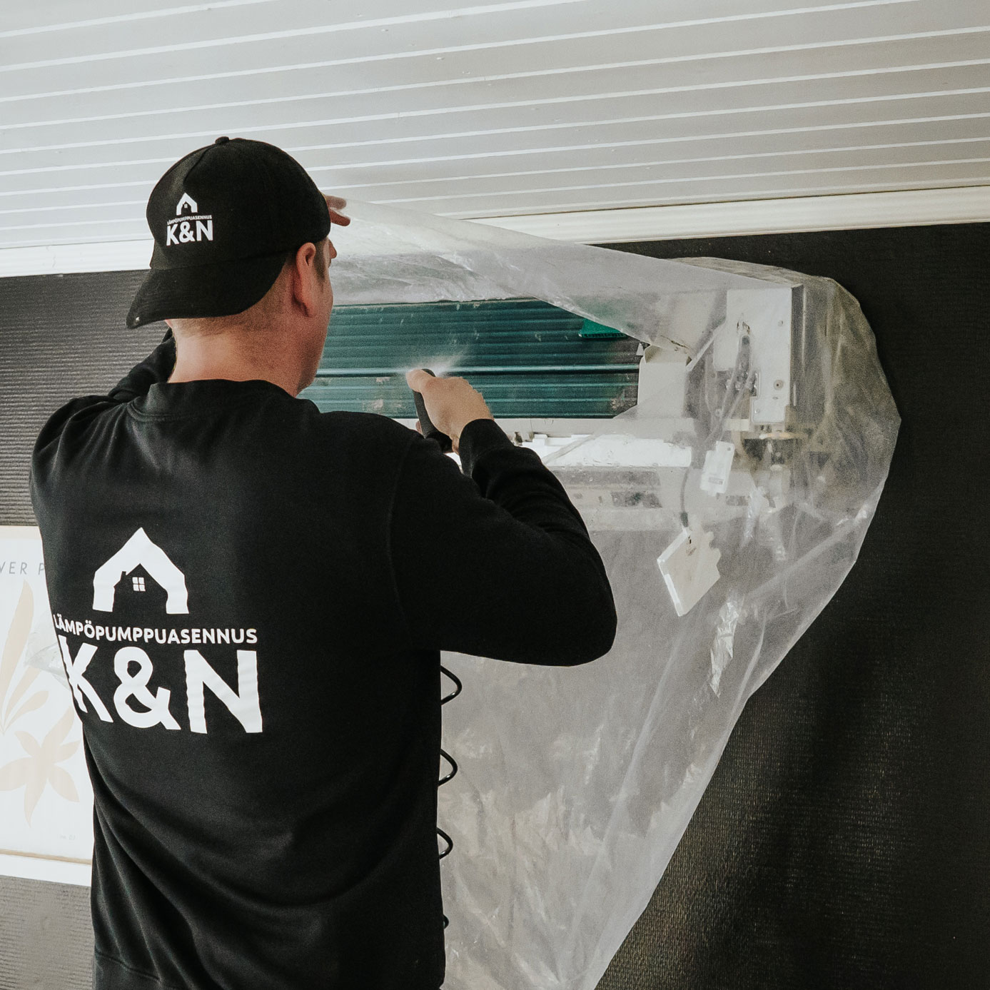 Lämpöpumpun huolto Uusimaa