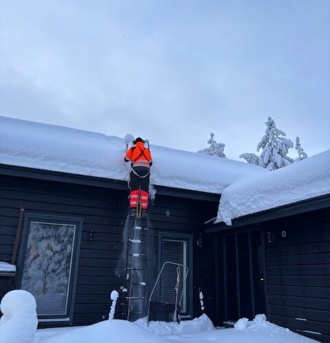 Lumenpudotukset katolta