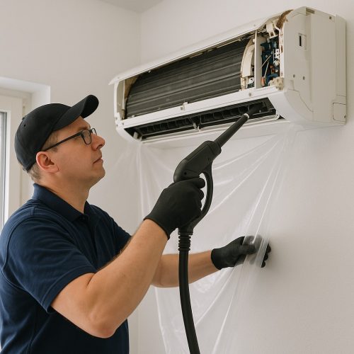 Ilmalämpöpumpun huolto Lappi