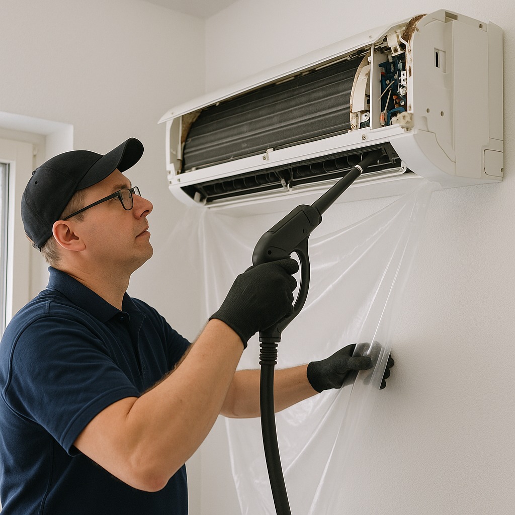 Ilmalämpöpumpun huolto Lappi