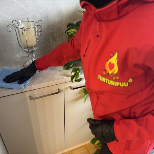 Helpota arkeasi, siivousta Levillä