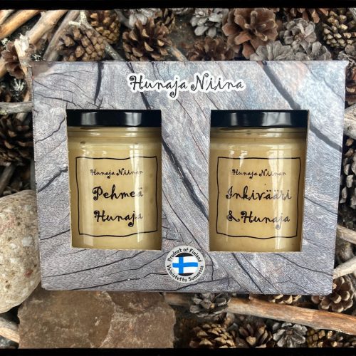 Hunaja Pehmeä & Inkivääri / Finnish Honey - Soft & with Ginger 2 x 330g