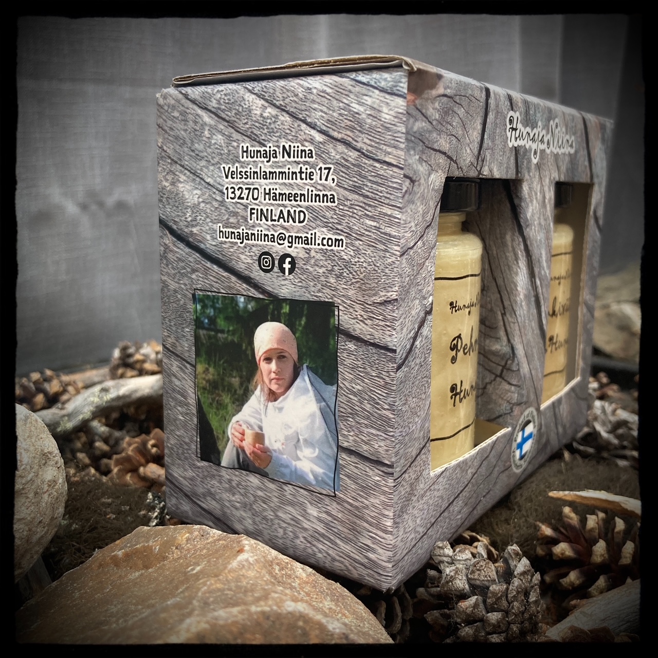 Hunaja Pehmeä & Inkivääri / Finnish Honey - Soft & with Ginger 2 x 330g - Image 5