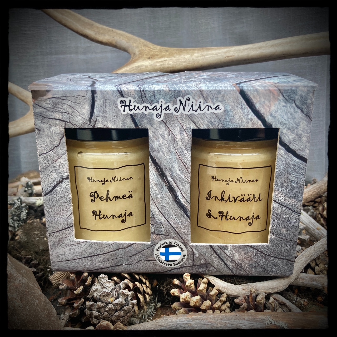 Hunaja Pehmeä & Inkivääri / Finnish Honey - Soft & with Ginger 2 x 330g - Image 6