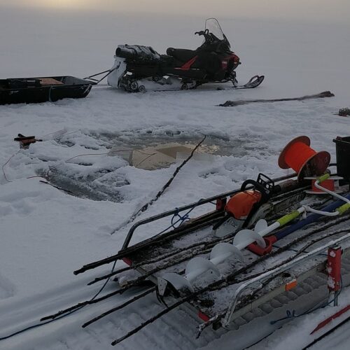 Pilkkimistä ja Kulttuuria Jerisjärvellä