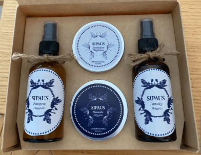 Kuhnurin partasetti. Joululahjaidea parrakkaille miehille