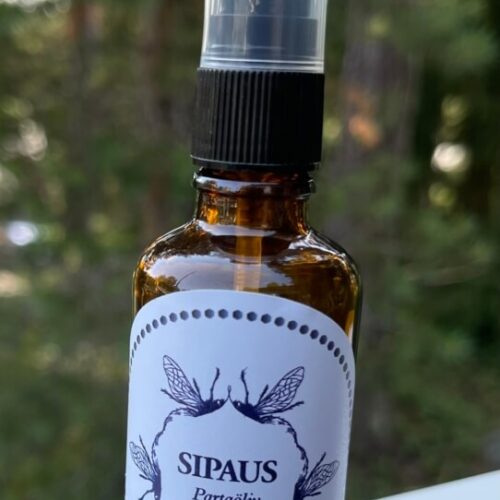 SIPAUS – Partaöljy, 50 ml Parta- ja päänahkaöljy