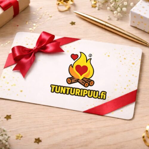Lahjakortti Tunturipuun verkkokauppaan