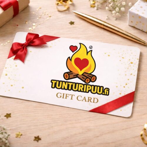 Lahjakortti tunturipuu.fi verkkokauppaan