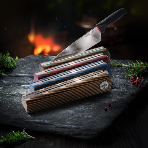 UKKO KNIFE BLOCK + S-GRIP KNIFE