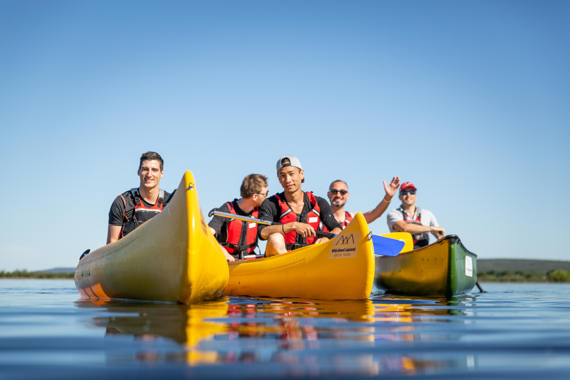 Koko päivän kanoottiretki Lapissa kahdelle | Rovaniemi - Image 2