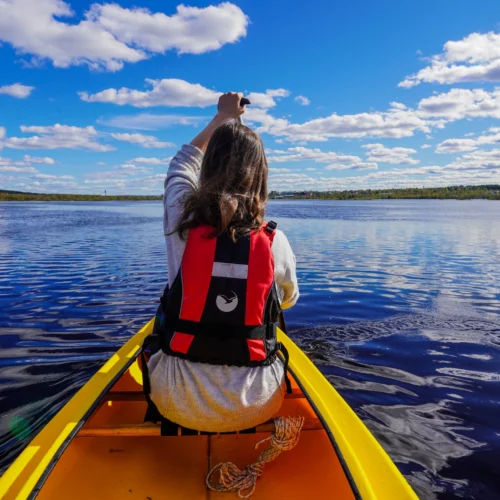 Koko päivän kanoottiretki Lapissa kahdelle | Rovaniemi