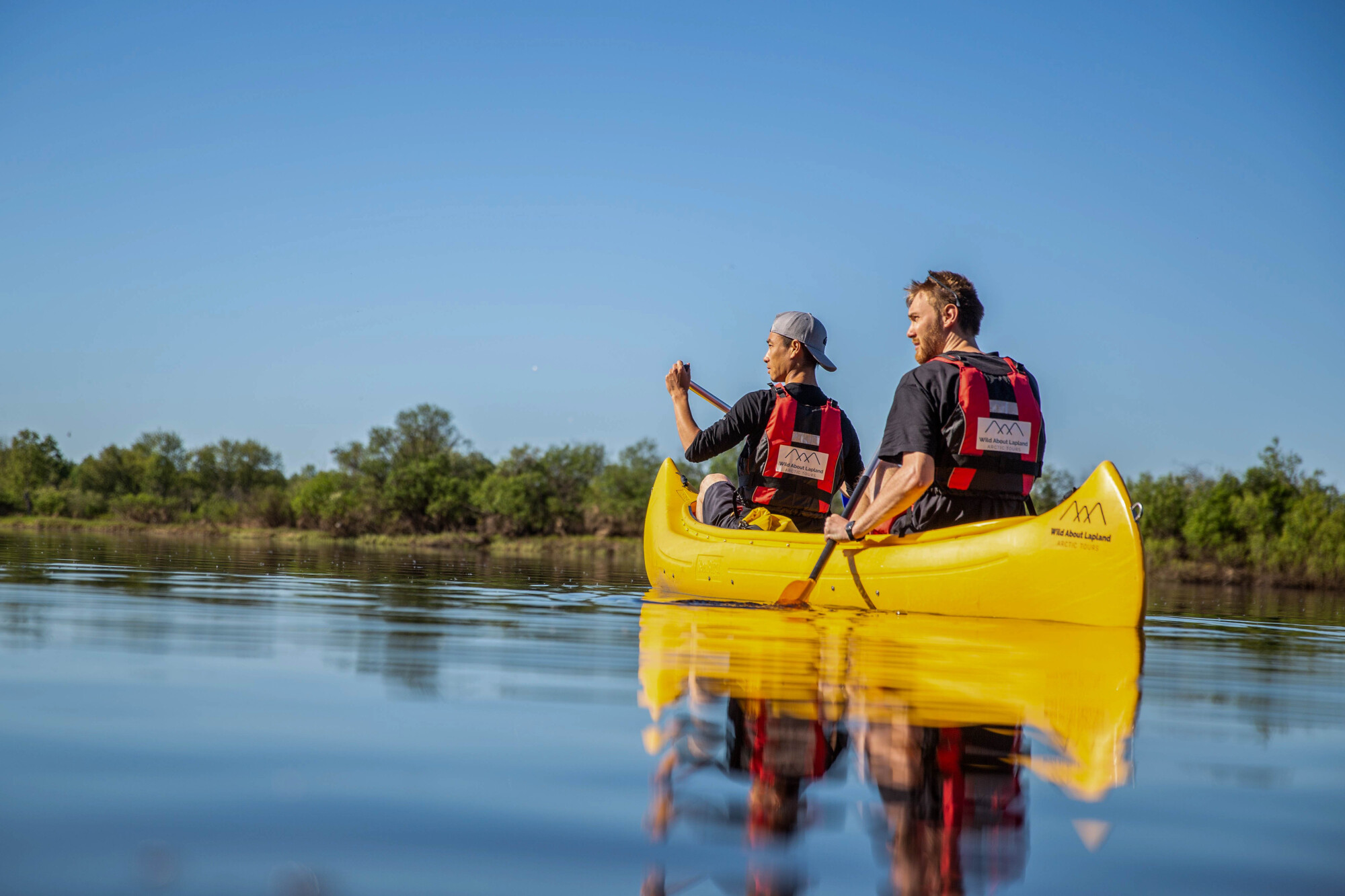 Koko päivän kanoottiretki Lapissa kahdelle | Rovaniemi - Image 7