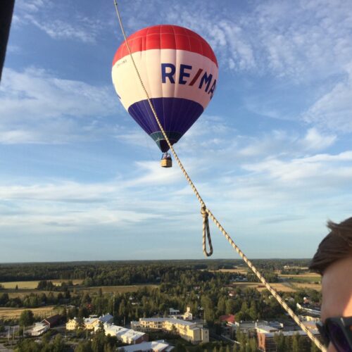 Kesäkauden kuumailmapallolento | Uusimaa