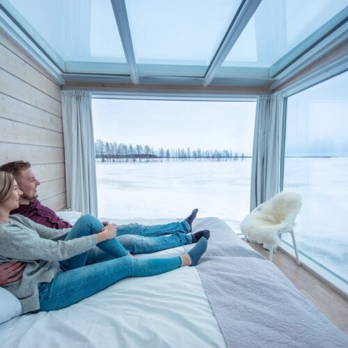 Seaside Glass Villa - yöpymiskokemus kahdelle | Kemi