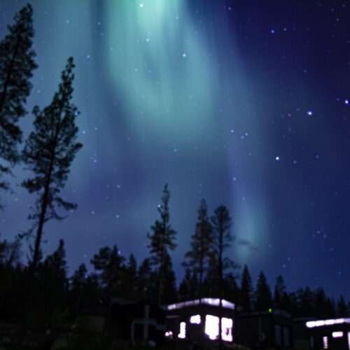 Viikonloppu lasi-iglussa kahdelle | Sirkka