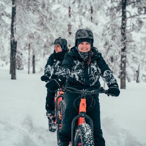 E-Fatbike sähköpyörä päiväksi | Levi