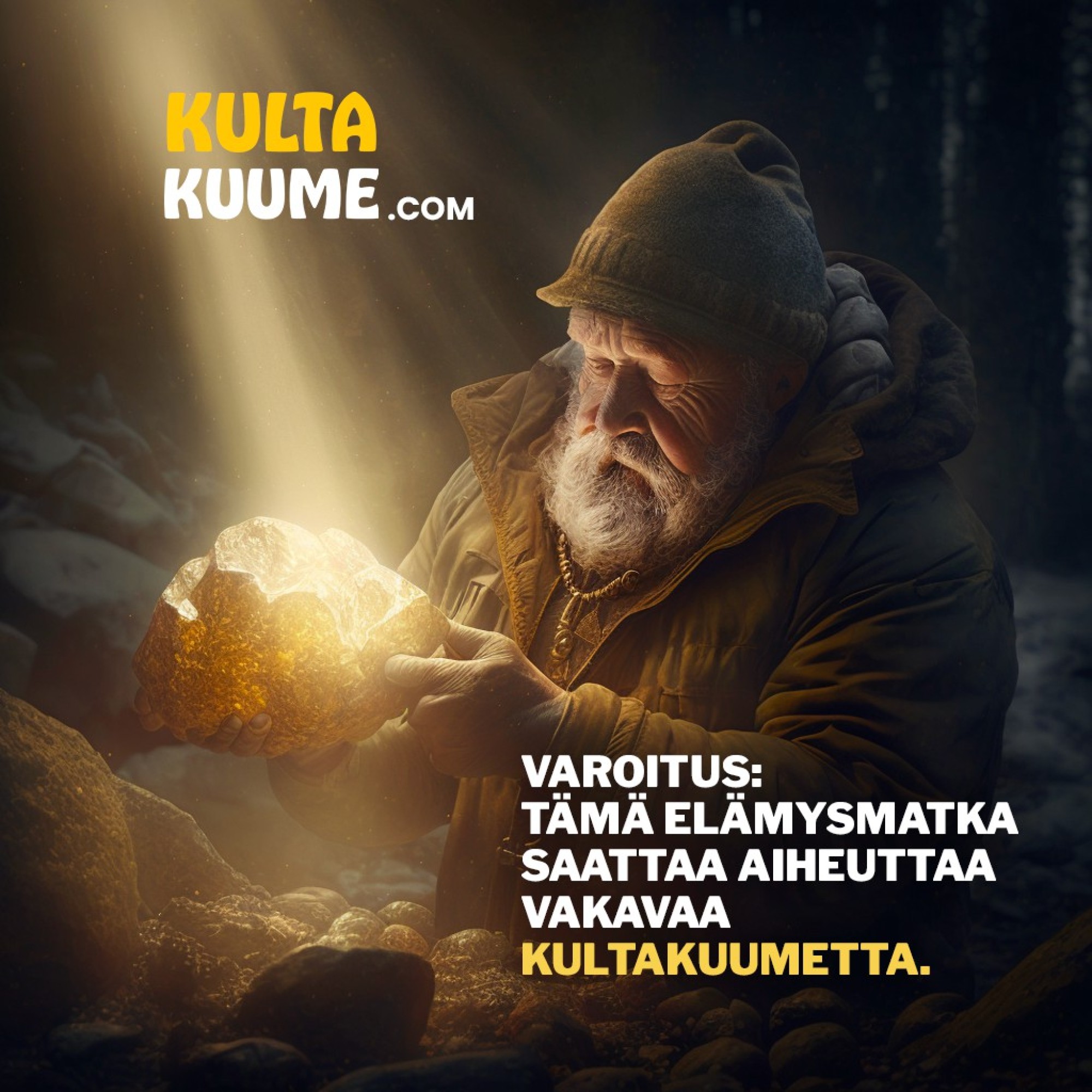 Kultakuume Hippu – kullankaivuumatka neljälle | Inari - Image 6