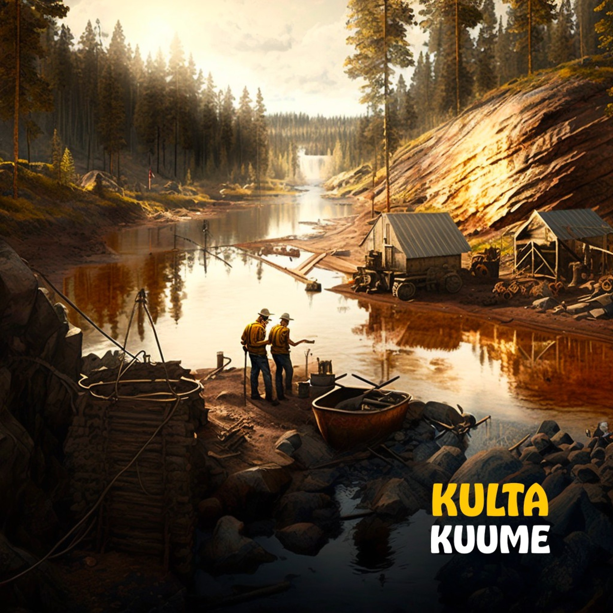 Kultakuume Vaskooli – päiväretki kultavaltaukselle - Neljälle | Inari