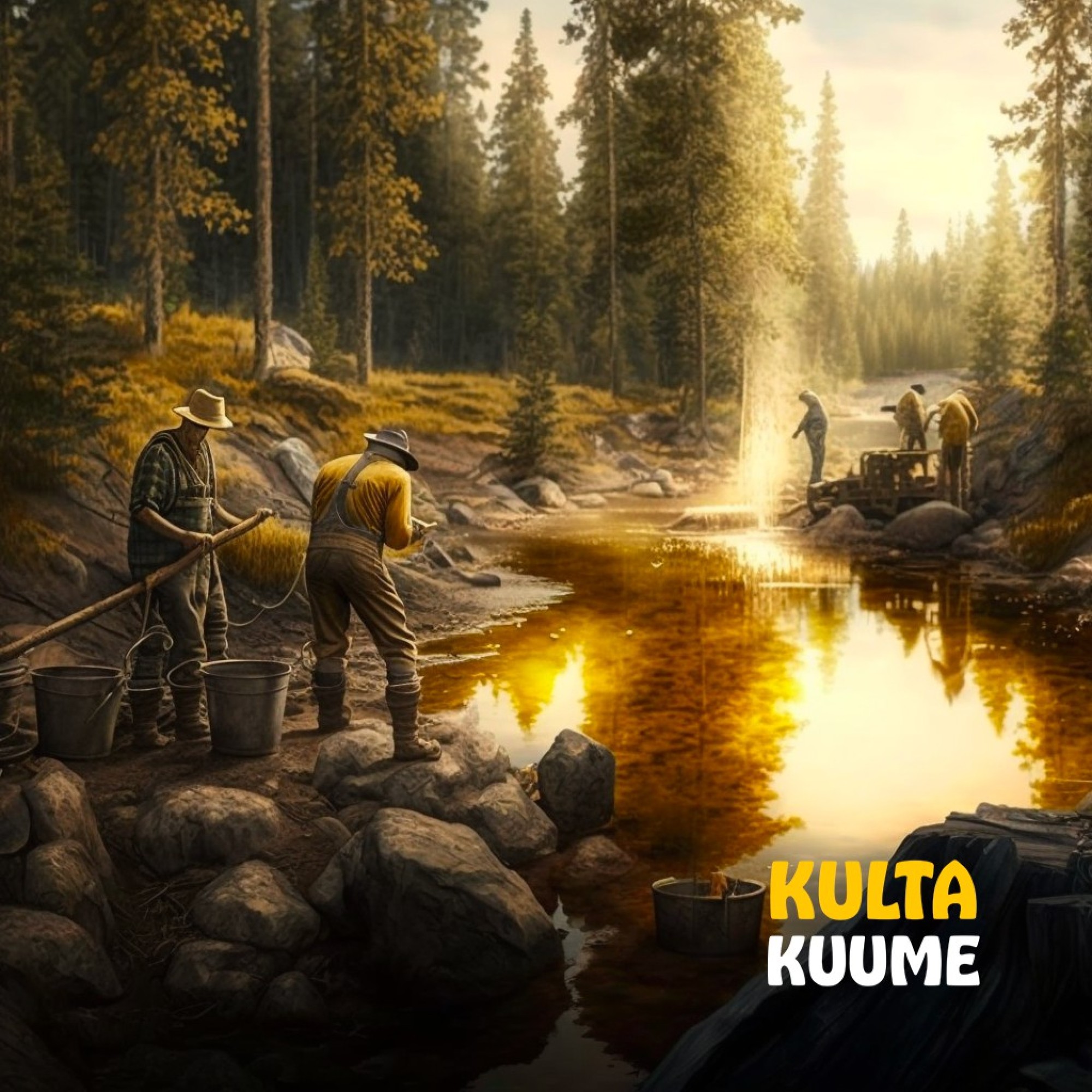 Kultakuume Vaskooli – päiväretki kultavaltaukselle - Neljälle | Inari - Image 3
