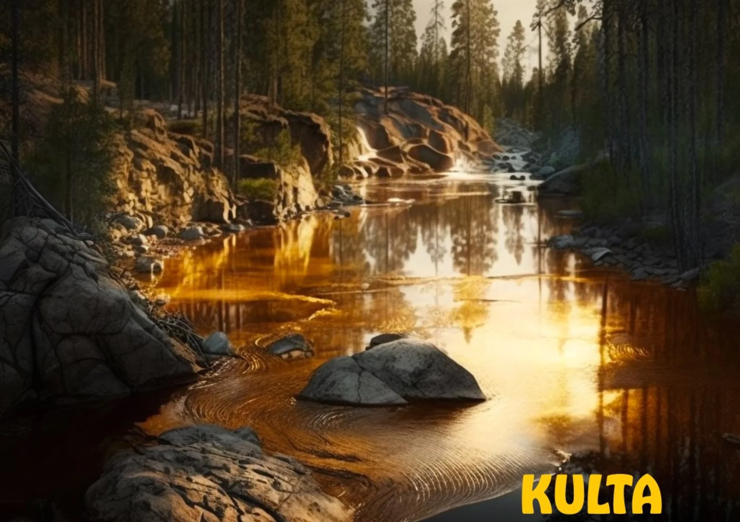 Kultakuume Hippu – kullankaivuumatka neljälle | Inari