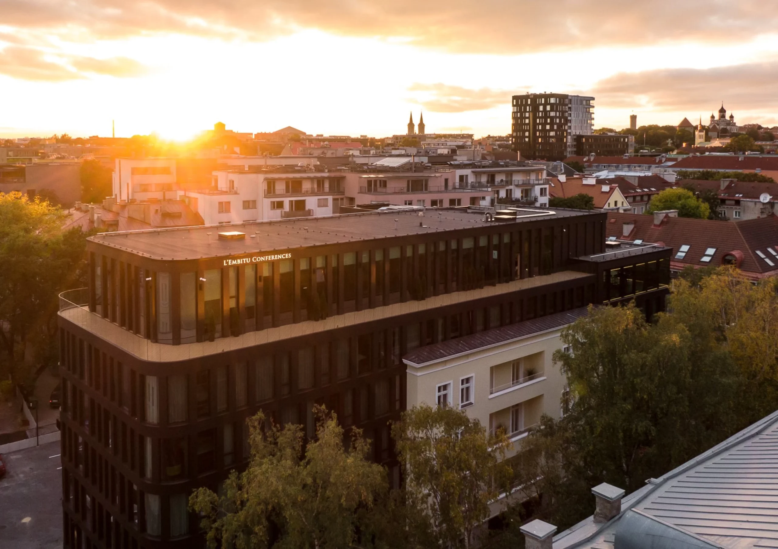 Majoituspaketti kahdelle ylellisessä Mövenpick Hotel Tallinnassa (1 yö) | Tallinna