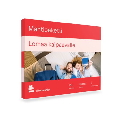 Mahtipaketti Lomaa kaipaavalle | Ympäri Suomen
