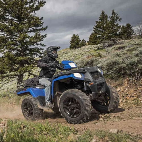 Mönkijäsafari kauniissa erämaisemissa kahdella mönkijällä | Lappi