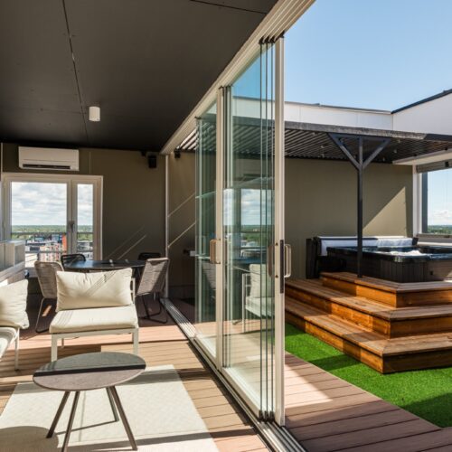 Luksusyö 1-2:lle Prime Penthousessa (viikonloppu) | Pori