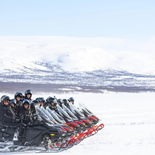 Moottorikelkkailun alkeet 2hlö | Kilpisjärvi