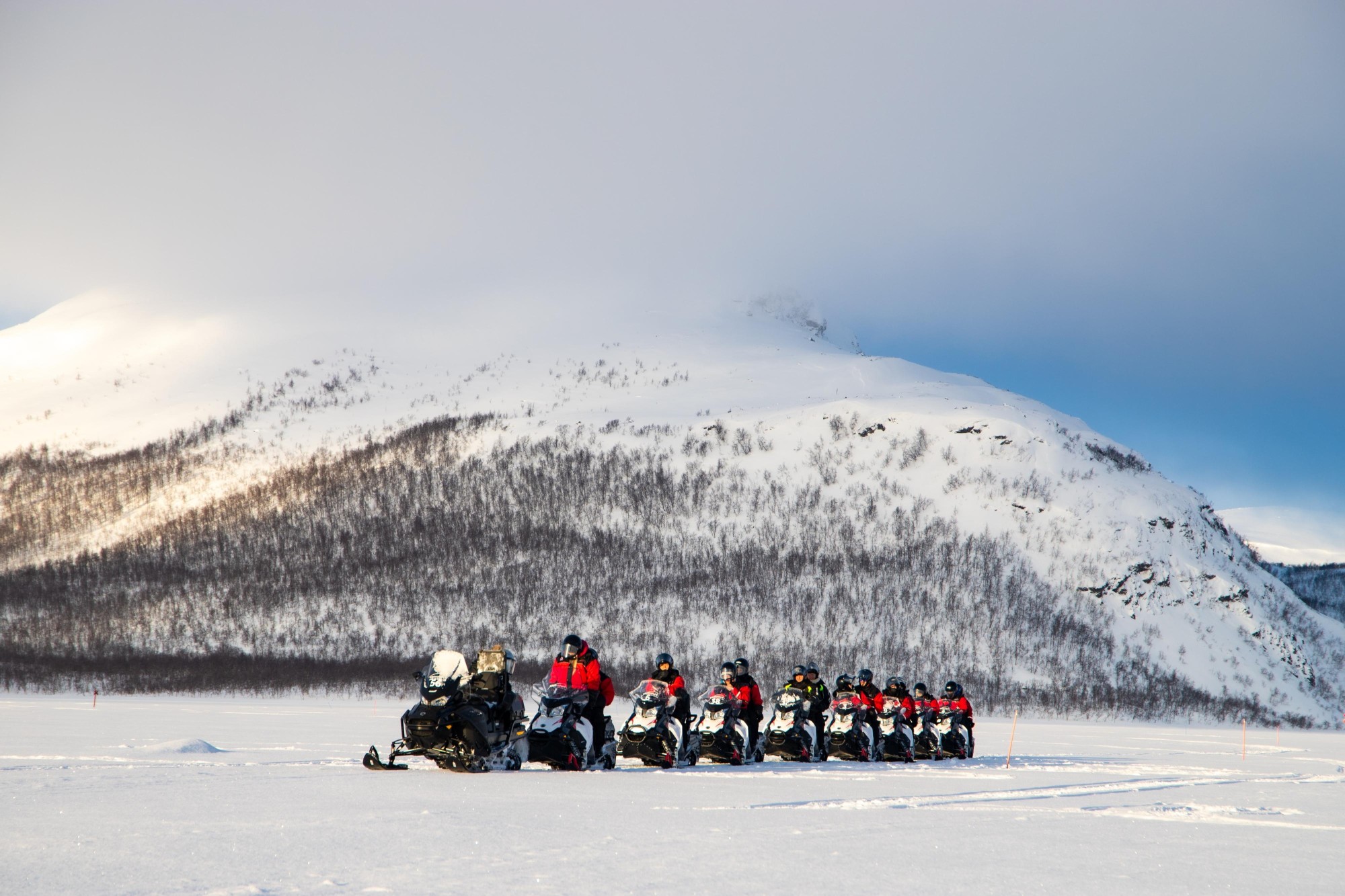Moottorikelkkailun alkeet 2hlö | Kilpisjärvi - Image 2