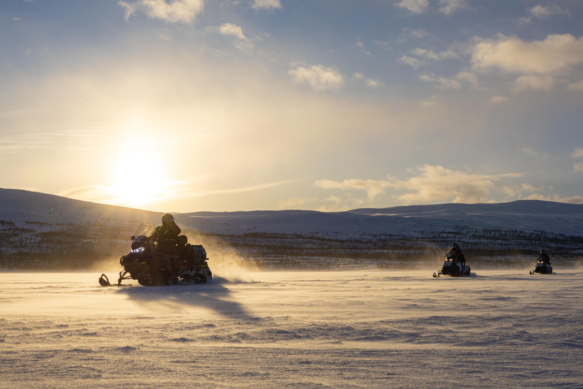 Moottorikelkkailun alkeet 2hlö | Kilpisjärvi - Image 3