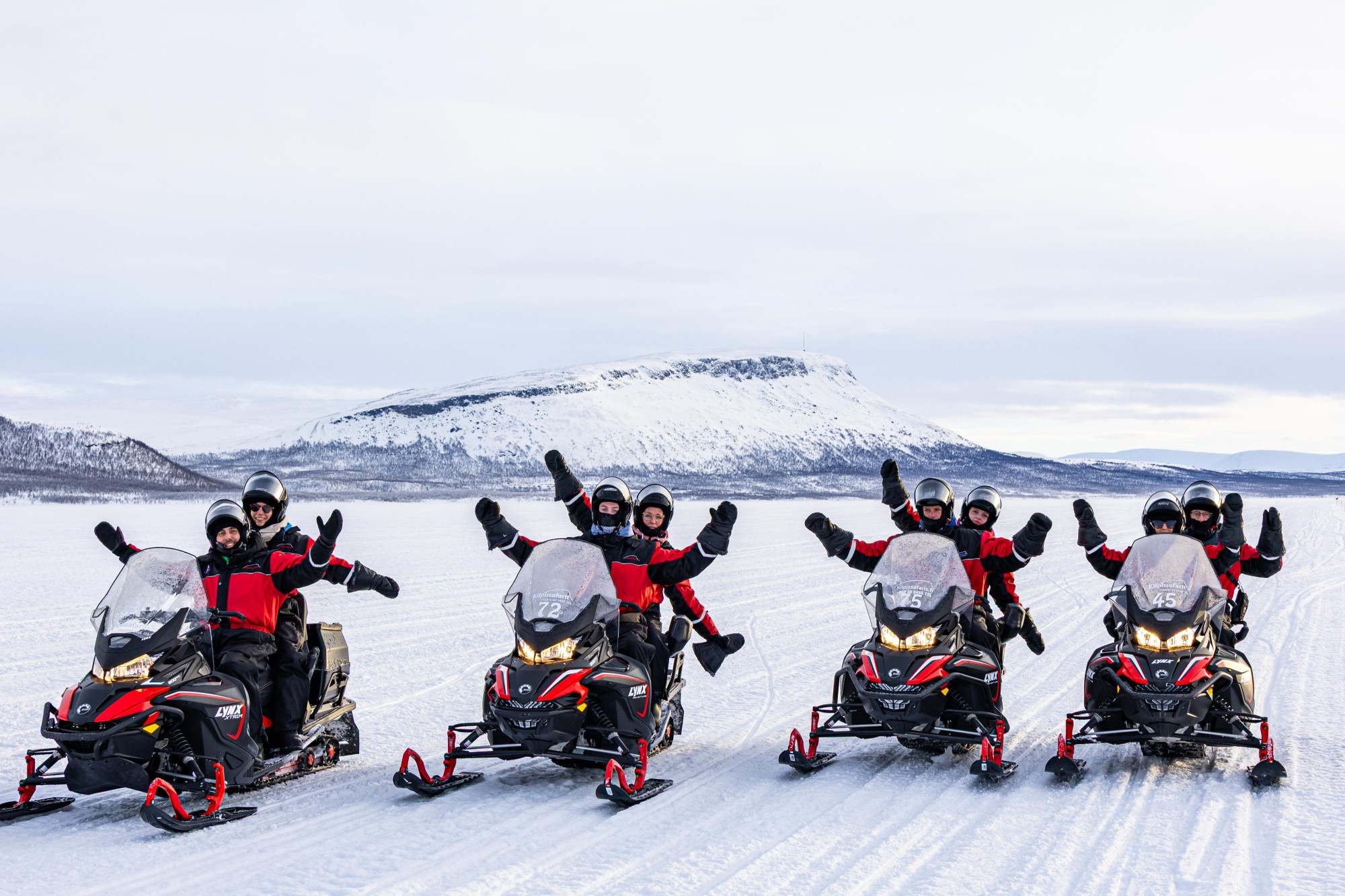 Moottorikelkkailun alkeet 2hlö | Kilpisjärvi - Image 5