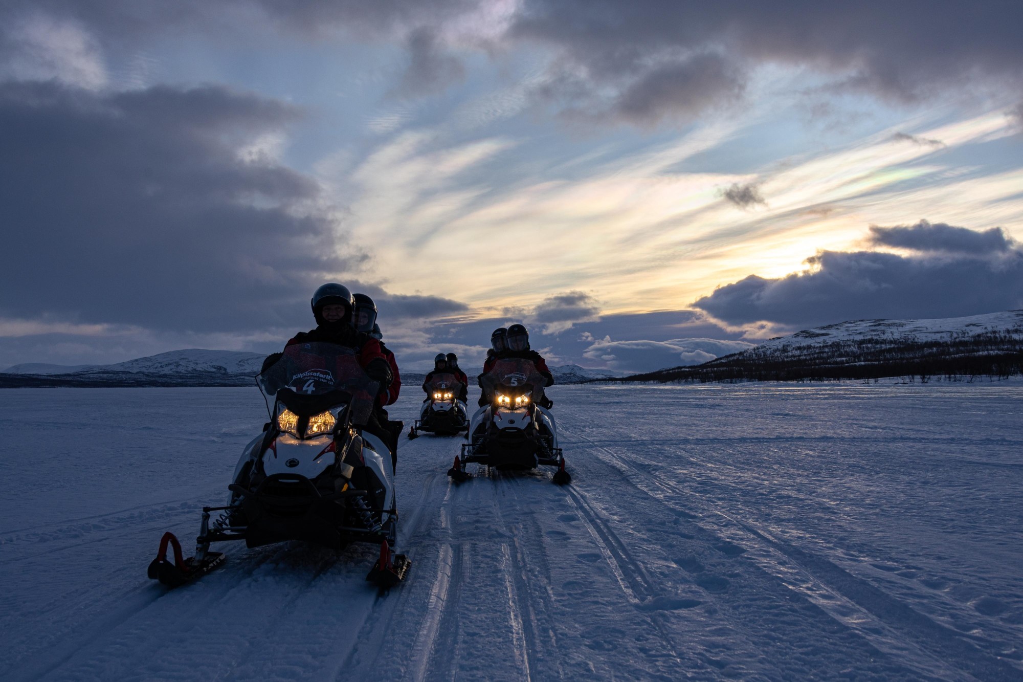 Moottorikelkkailun alkeet 2hlö | Kilpisjärvi - Image 6