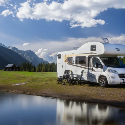 Minivilla Caravan 1vko asuntoauto -elämys | Hämeenlinna