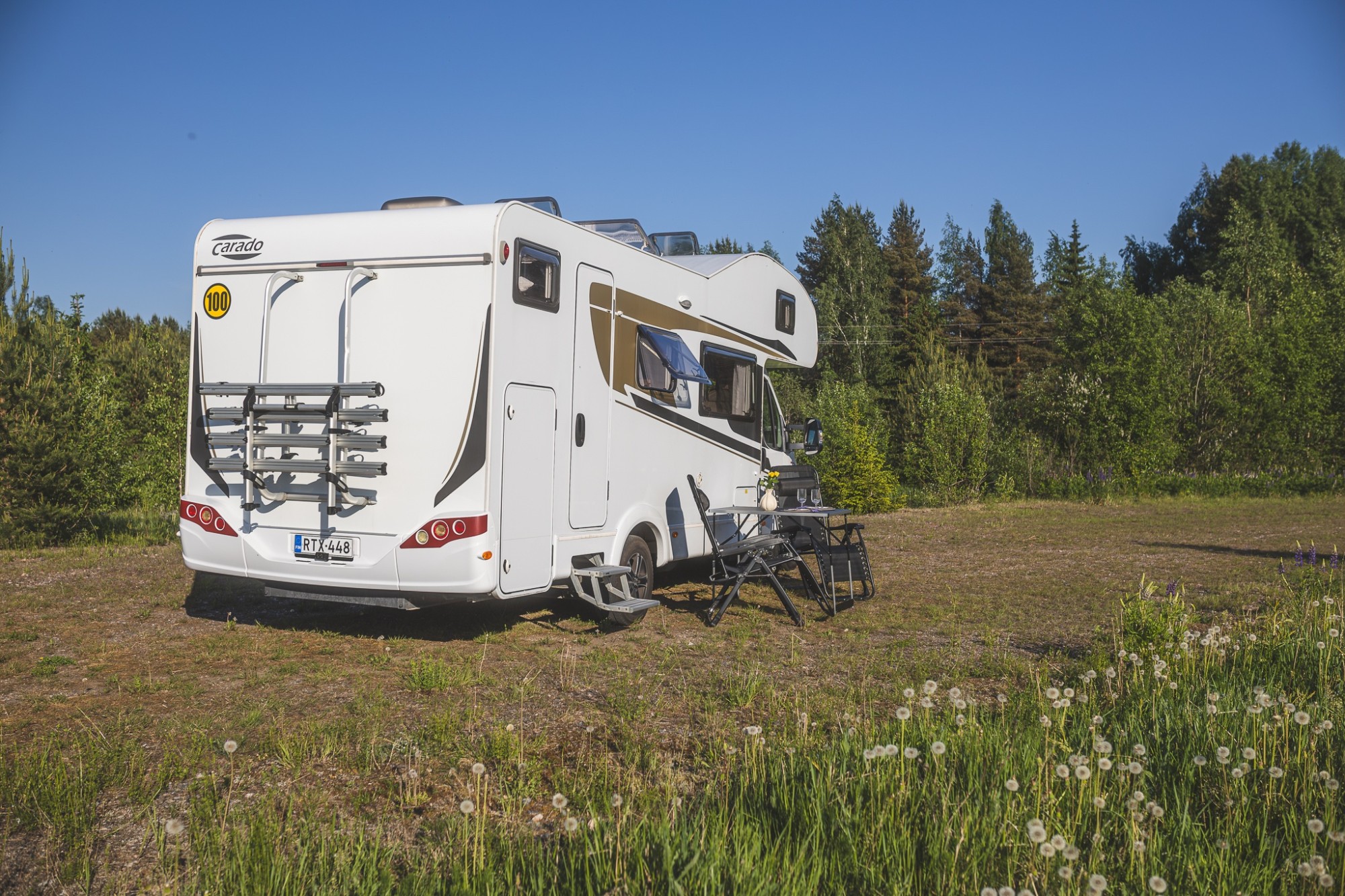 Minivilla Caravan 1vko asuntoauto -elämys | Hämeenlinna - Image 2