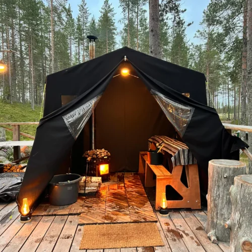 TelttaSaana ja Kiuaspaketti